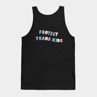 Protect Trans Kids Tank Top